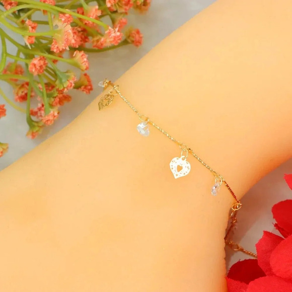 "New Beautiful Design Anklet for Women/Girls, Gift, A774 - Picture 10 of 10